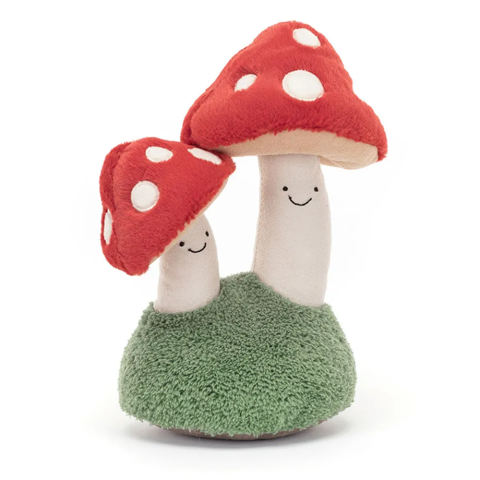 Amuseables Pair of Toadstools