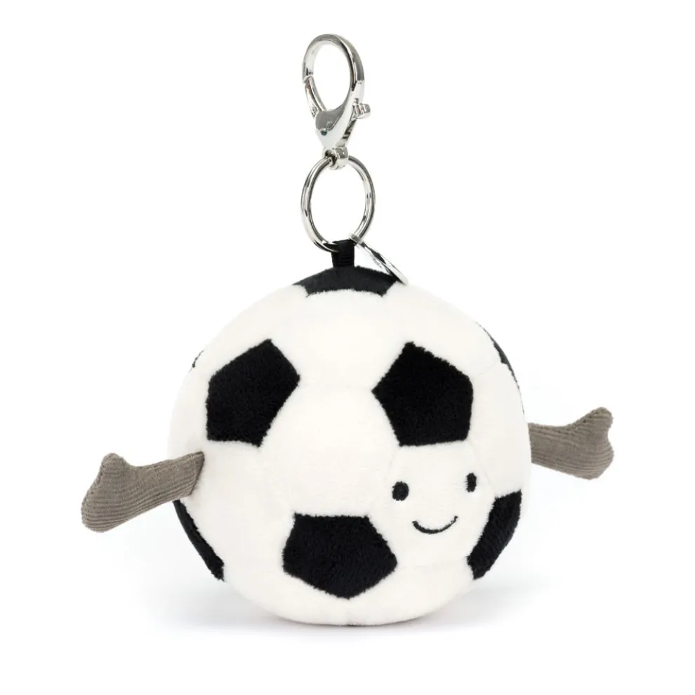 Amuseables Sports Football Bag Charm