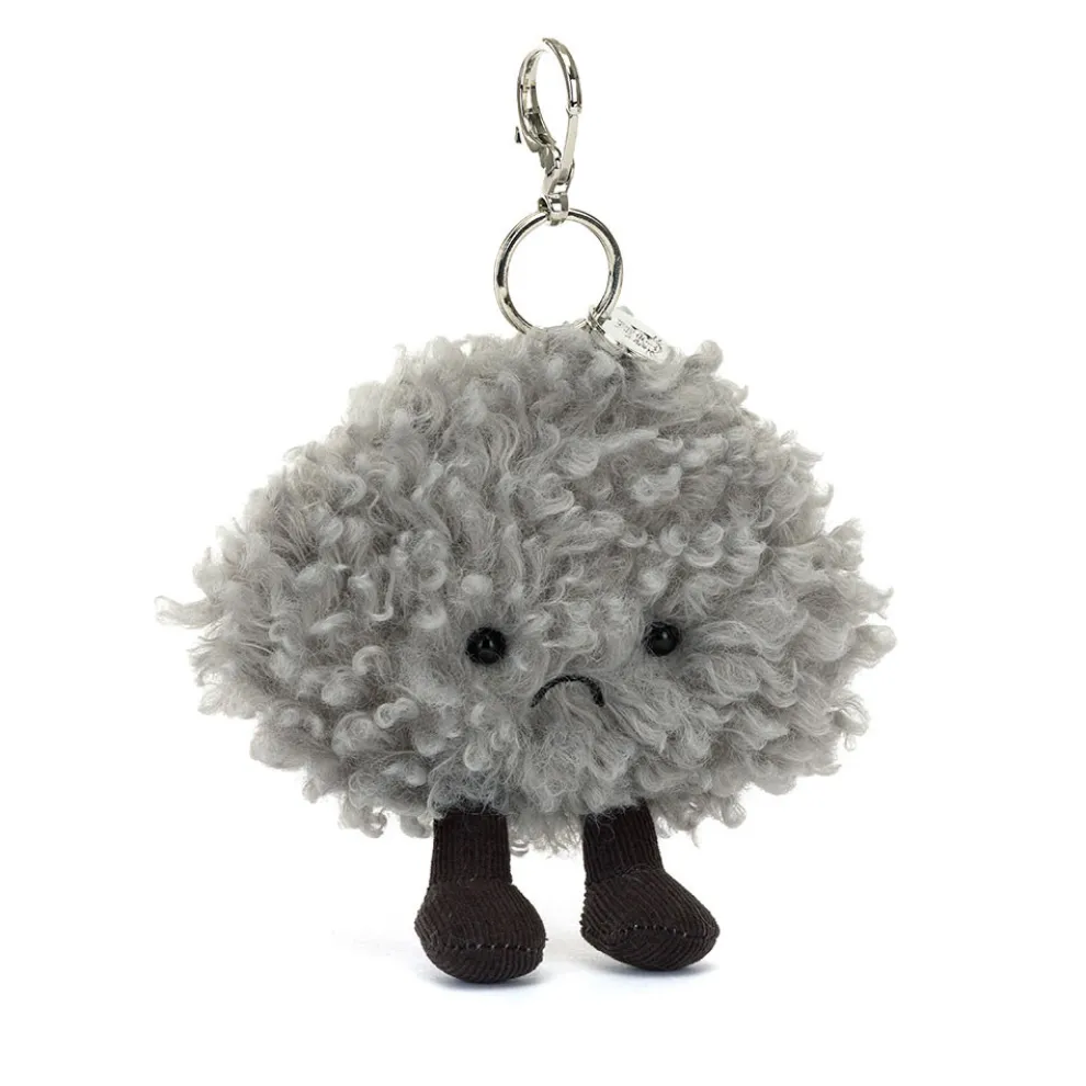 Amuseables Storm Cloud Bag Charm