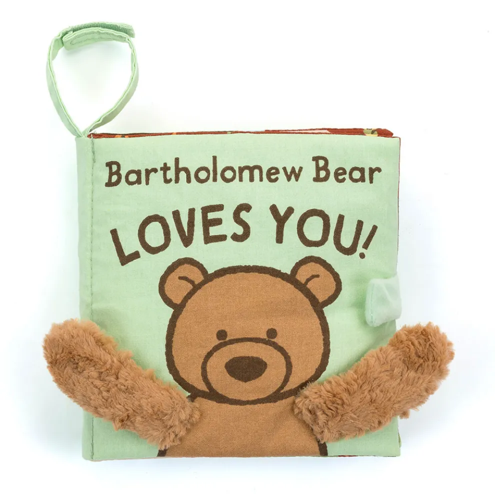 Bartholomew Bear Loves You Book
