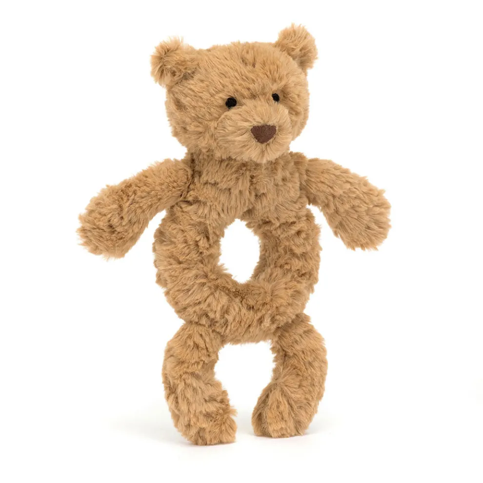 Bartholomew Bear Ring Rattle