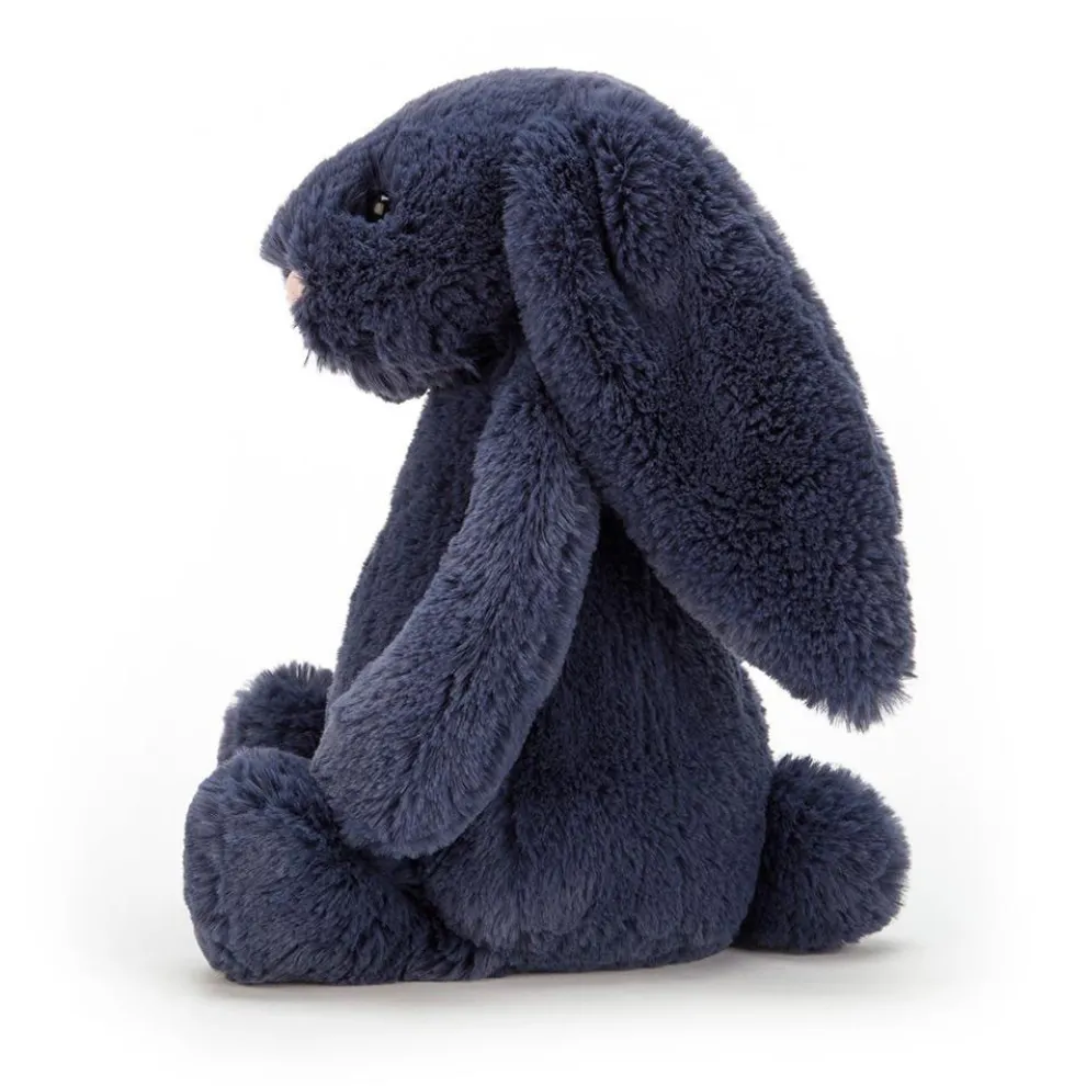 Bashful Navy Bunny