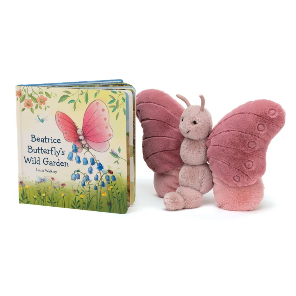 Beatrice Butterfly's Wild Garden Book and Beatrice Butterfly