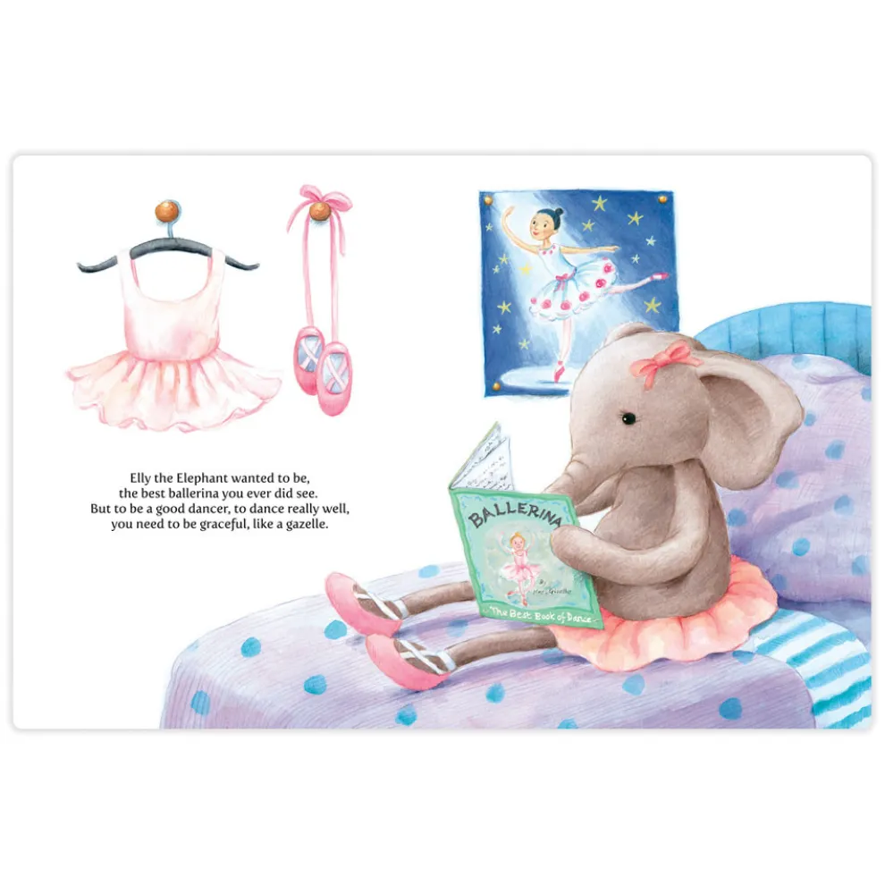 Elly Ballerina Book