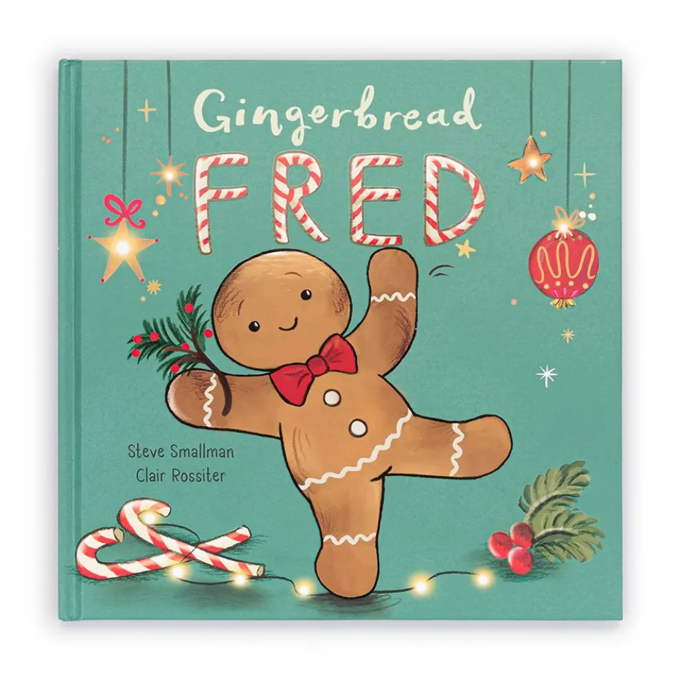 Gingerbread Fred Book and Jolly Gingerbread Fred Original
