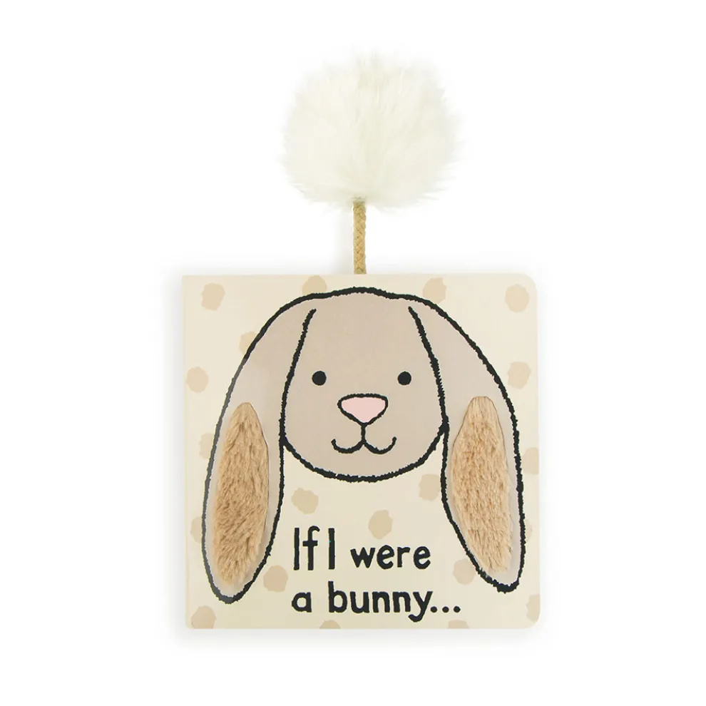 If I Were A Bunny Board Book - Beige