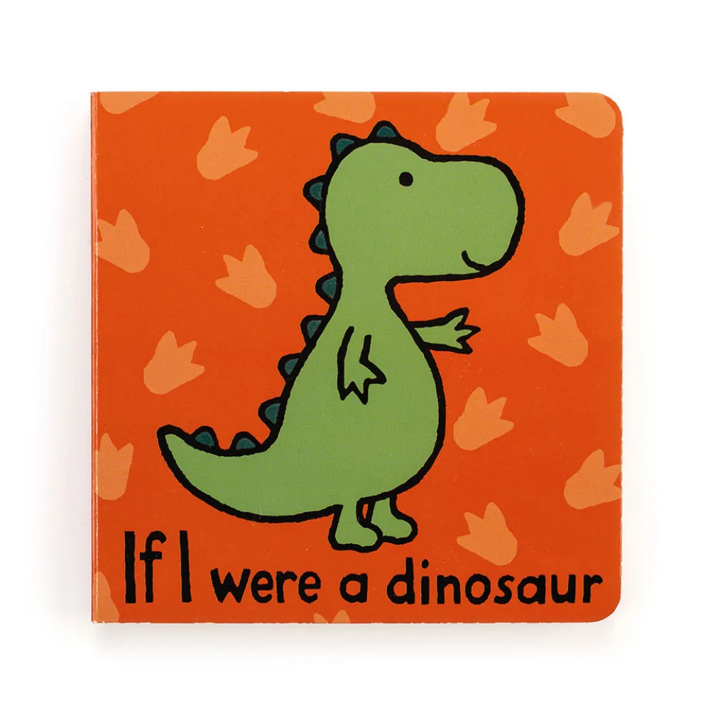 If I Were A Dinosaur Book and Bashful Dino Small