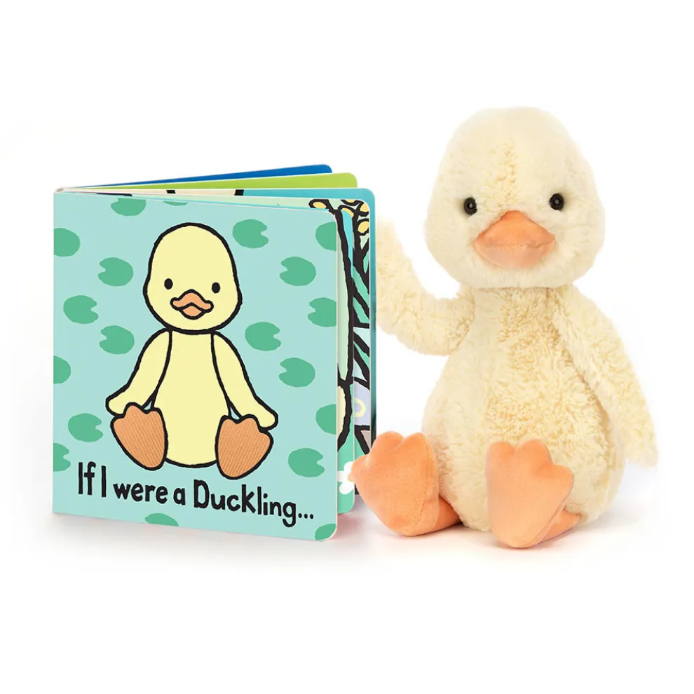 If I were a Duckling Board Book and Bashful Duckling Medium