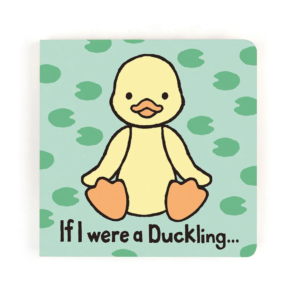 If I were a Duckling Board Book and Bashful Duckling Medium