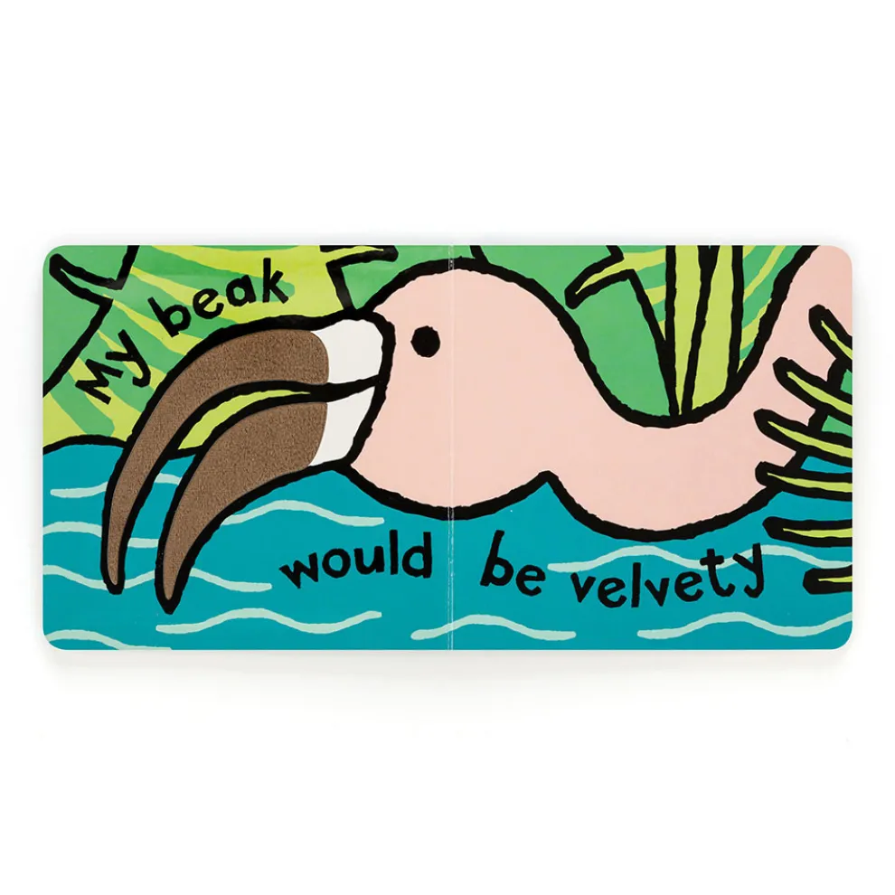 If I Were A Flamingo Board Book