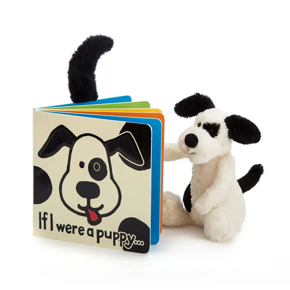 If I Were A Puppy Book and Bashful Puppy Small