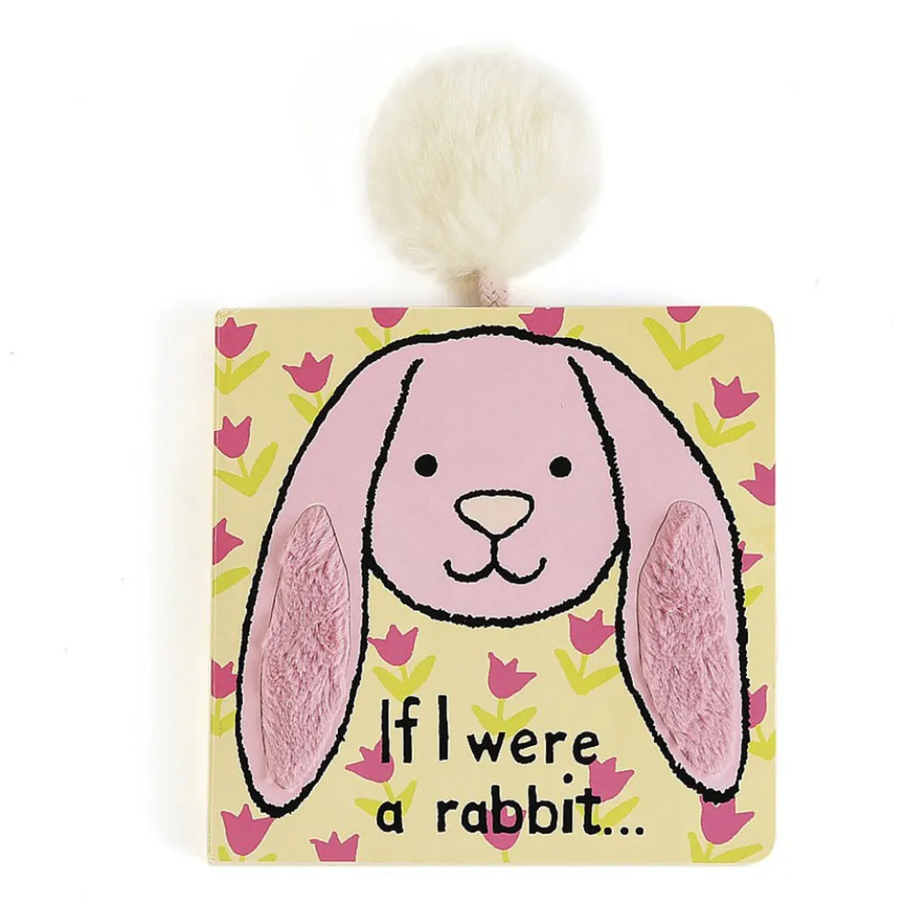If I Were A Rabbit Book and Bashful Tulip Bunny Small