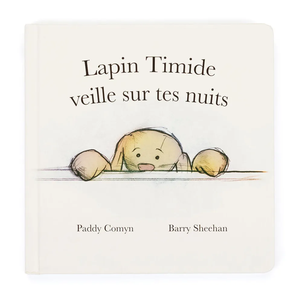 Lapin Timide Veille Sur Tes Nuits Livre