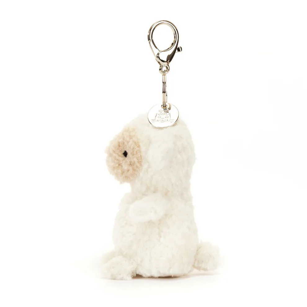 Little Lamb Bag Charm