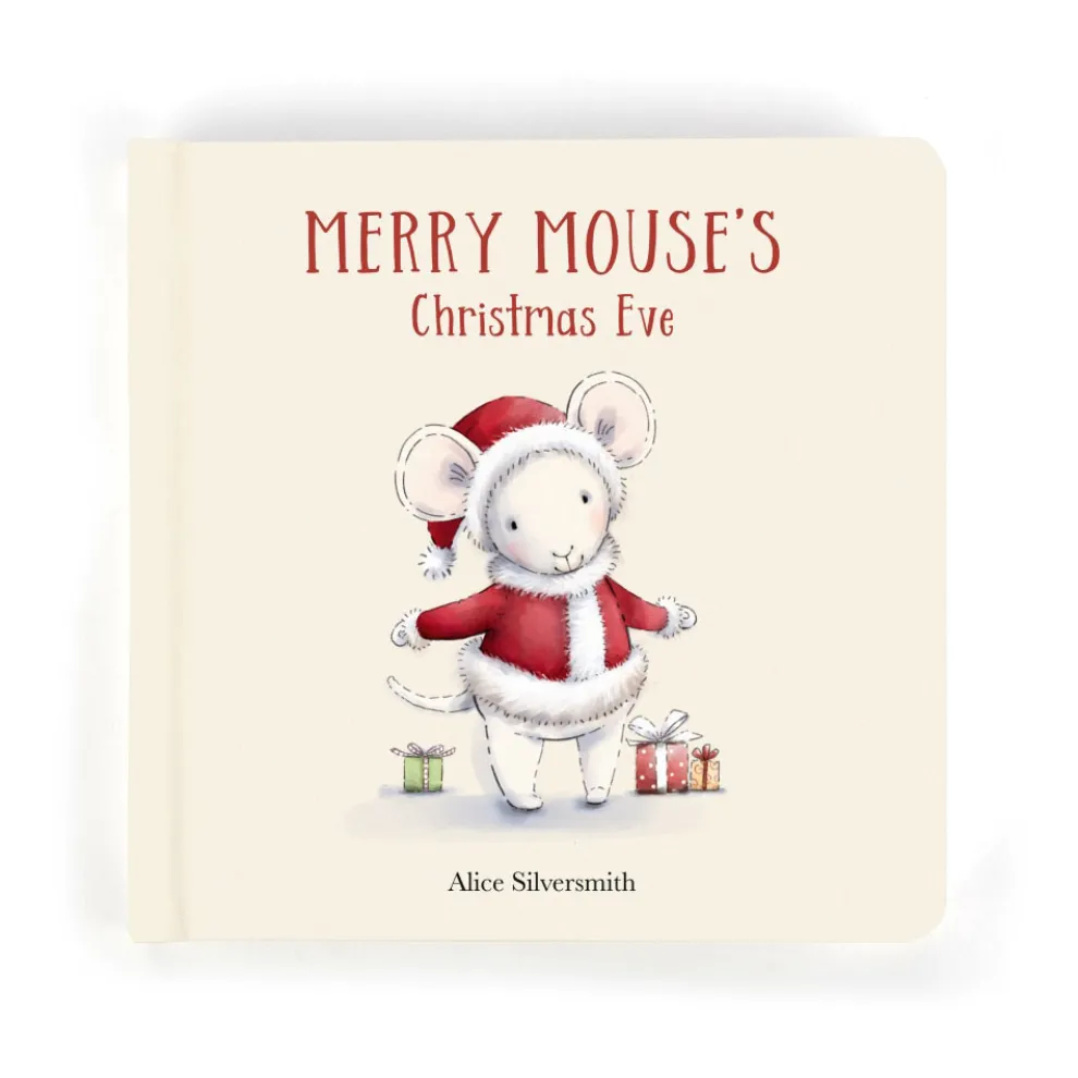 Merry Mouse's Christmas Eve Book