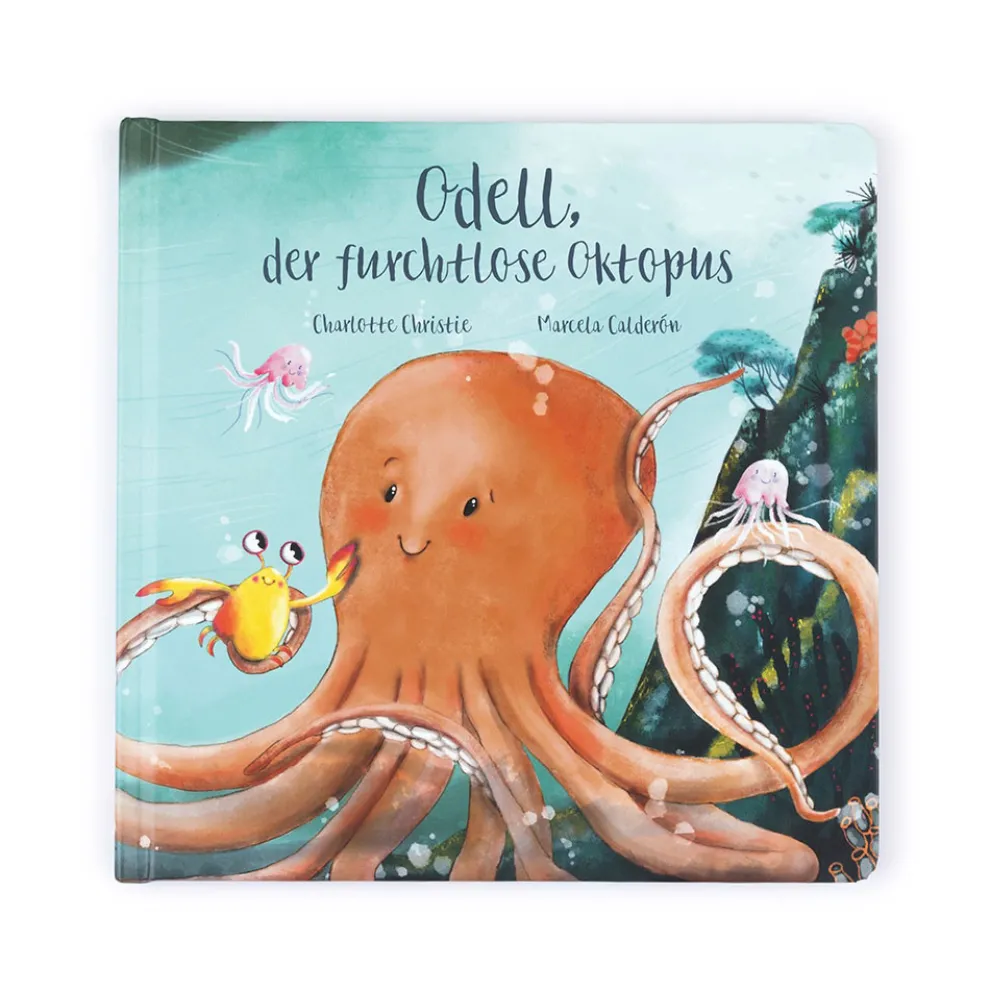 Odell Der Furchtlose Oktopus Buch and Odell Octopus Little
