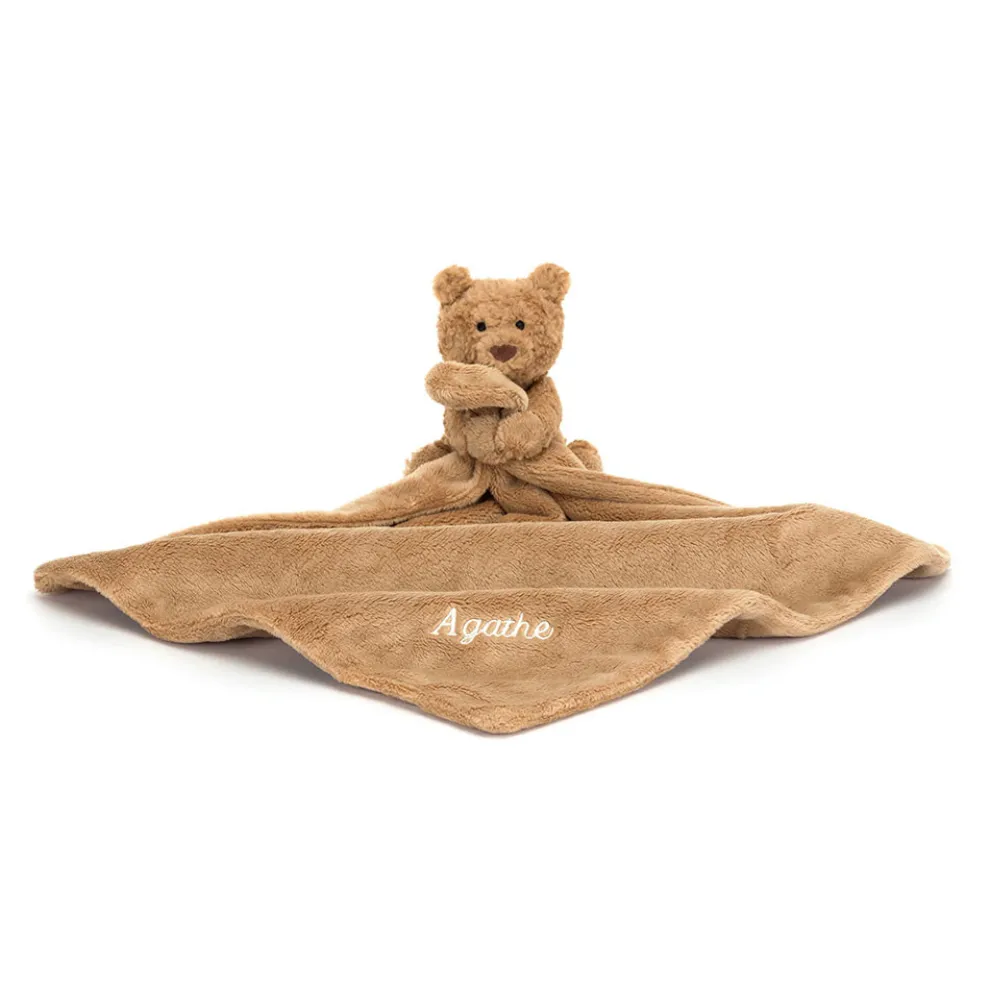 Personalised Bartholomew Bear Soother