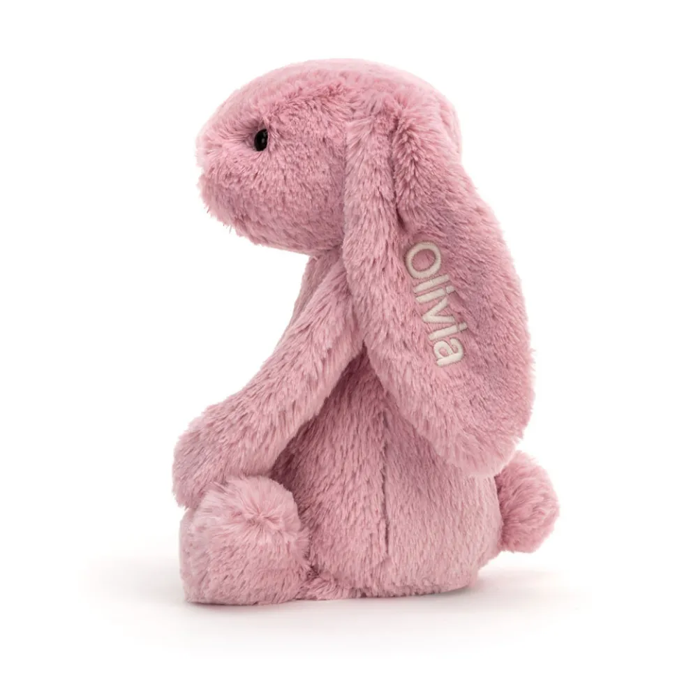 Personalised Bashful Tulip Bunny Medium