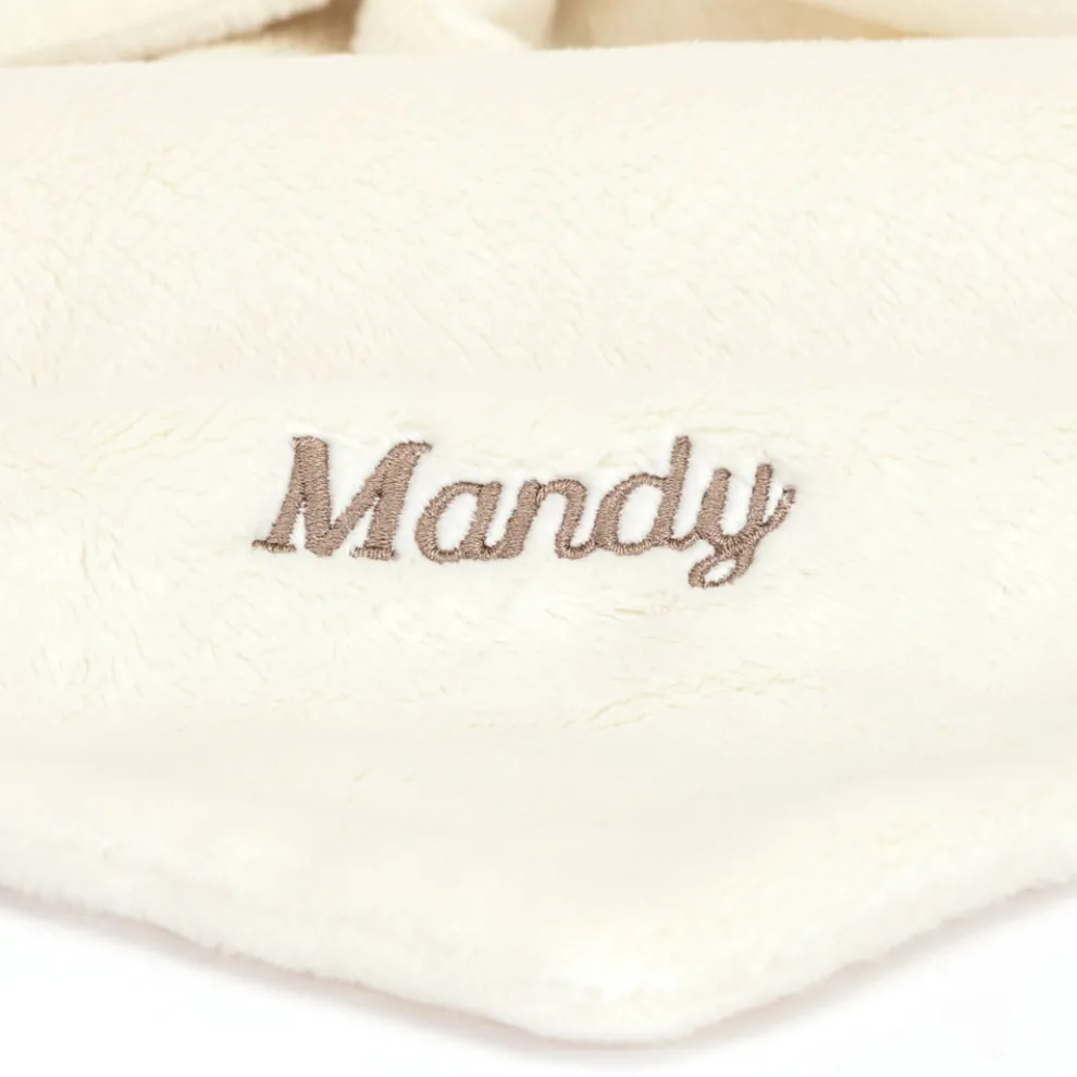 Personalised Bashful Lamb Soother