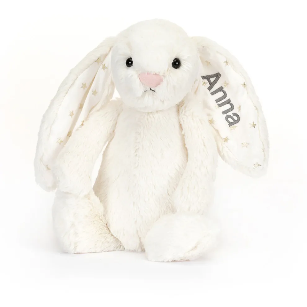 Personalised Bashful Twinkle Bunny Medium