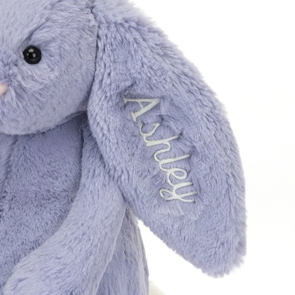 Personalised Bashful Viola Bunny Medium