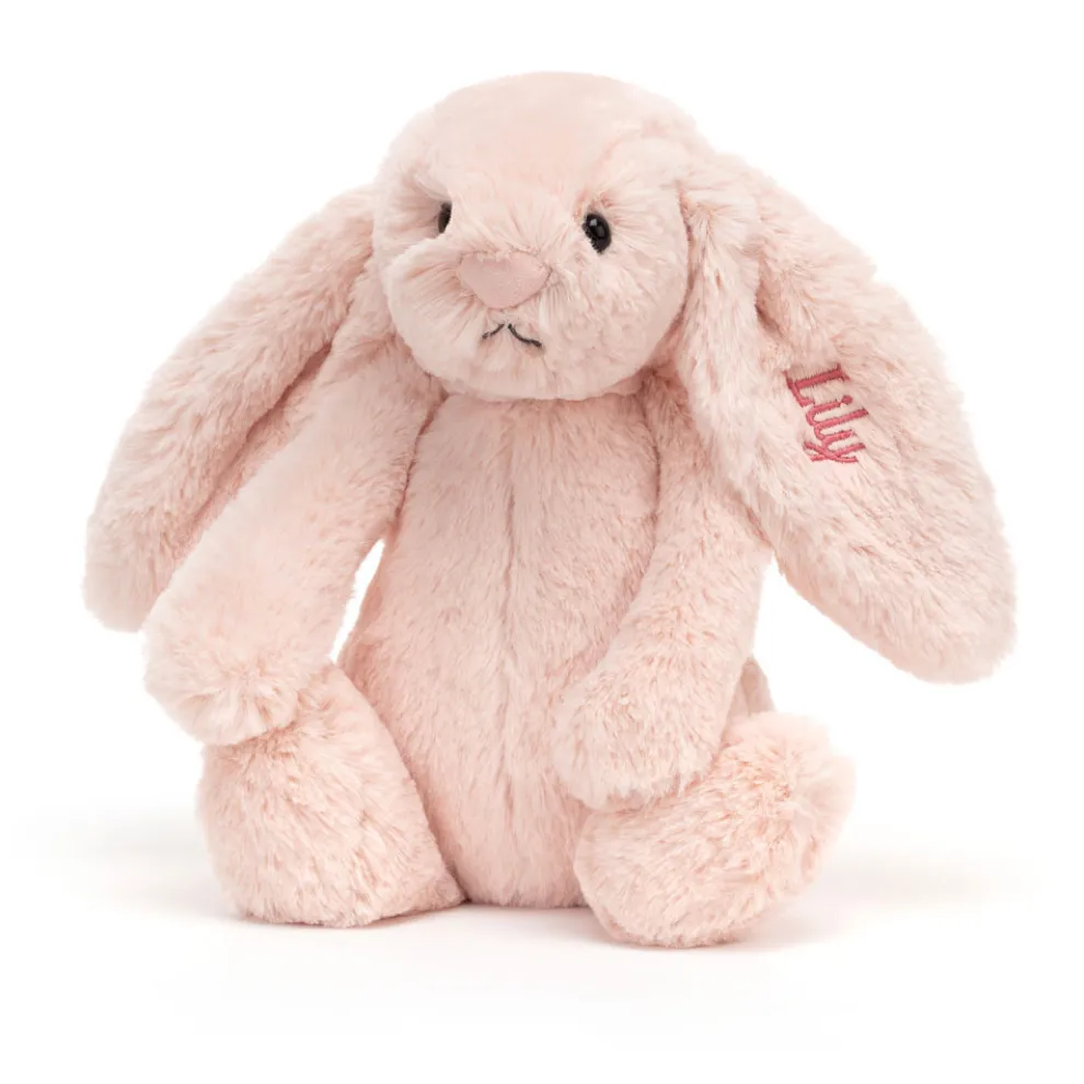 Personalised Bashful Blush Bunny Medium