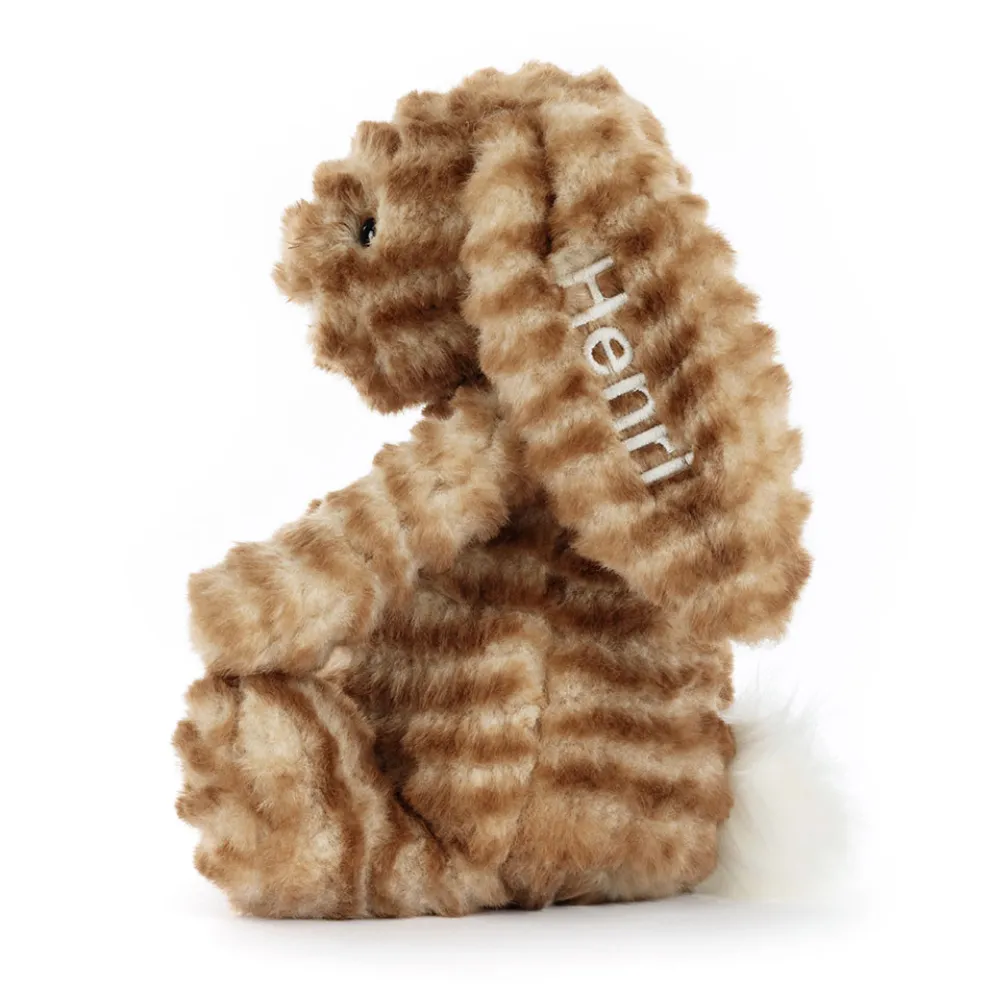 Personalised Bashful Luxe Bunny Juniper