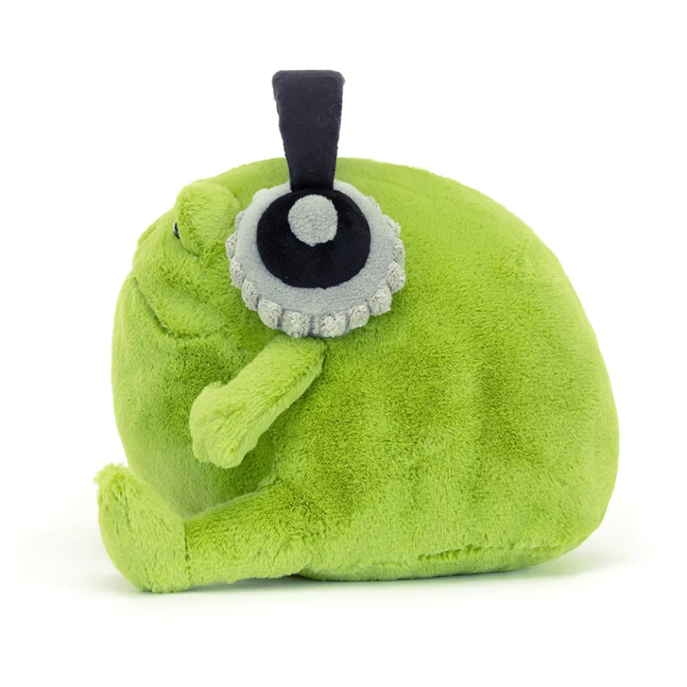 Ricky Rain Frog Headphones