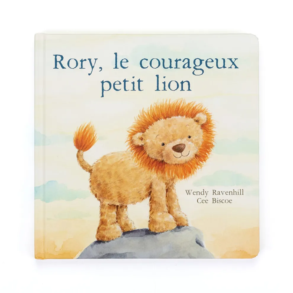 Rory, Le Courageux Petit Lion Livre
