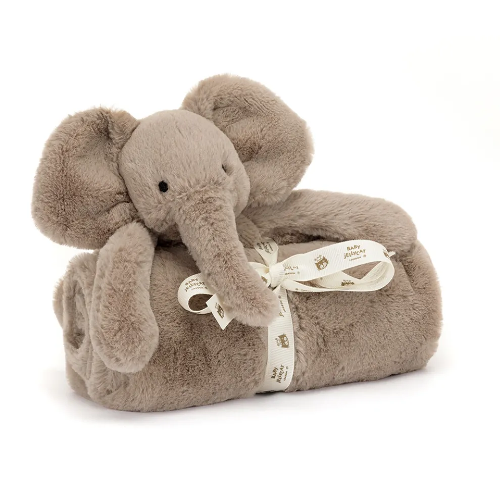 Smudge Elephant Blankie